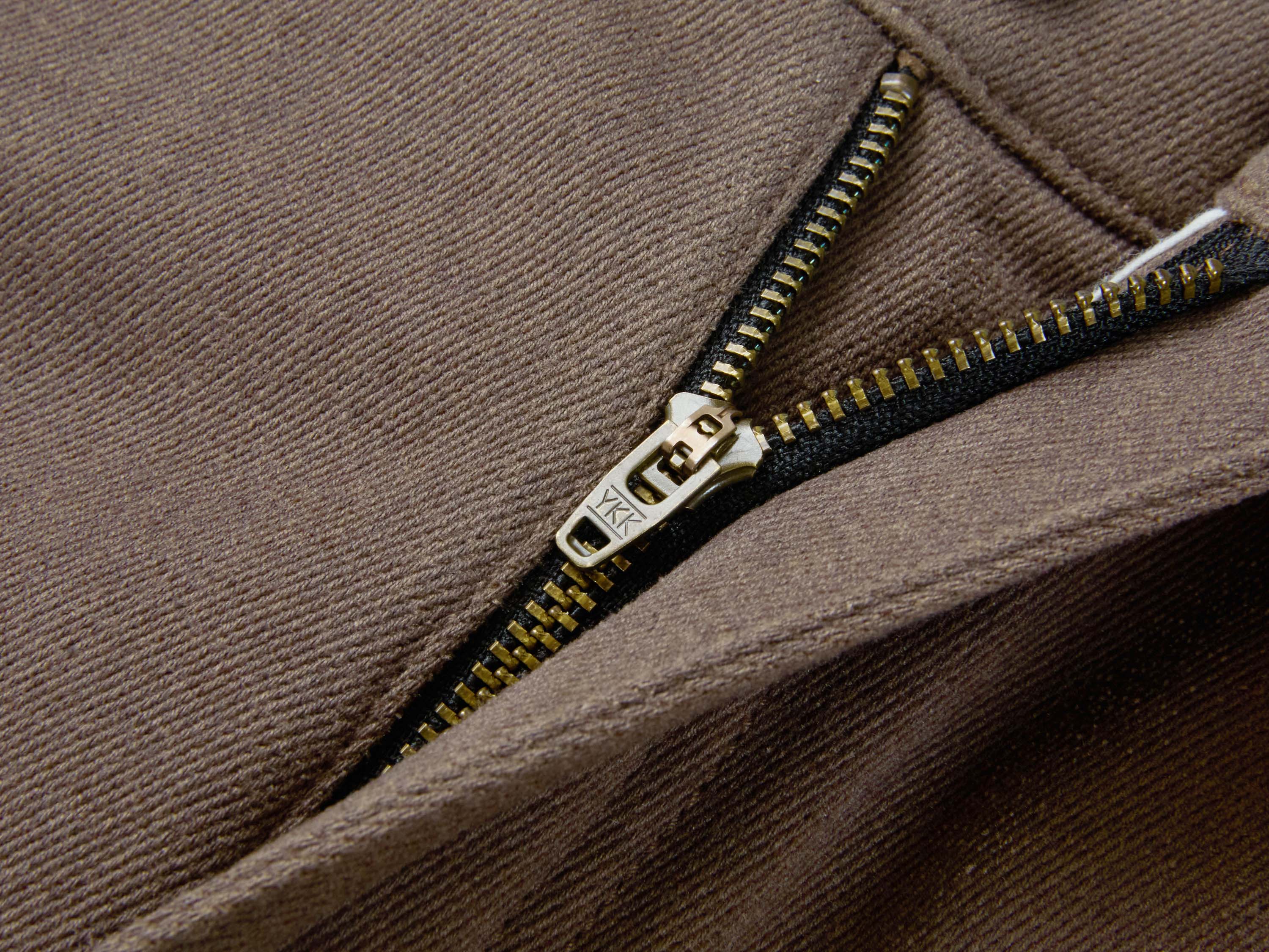 YAYING Wool Twill High-Waist Tapered Pants