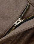 YAYING Wool Twill High-Waist Tapered Pants