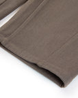 YAYING Wool Twill High-Waist Tapered Pants