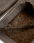 YAYING Wool Twill High-Waist Tapered Pants