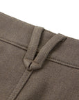 YAYING Wool Twill High-Waist Tapered Pants
