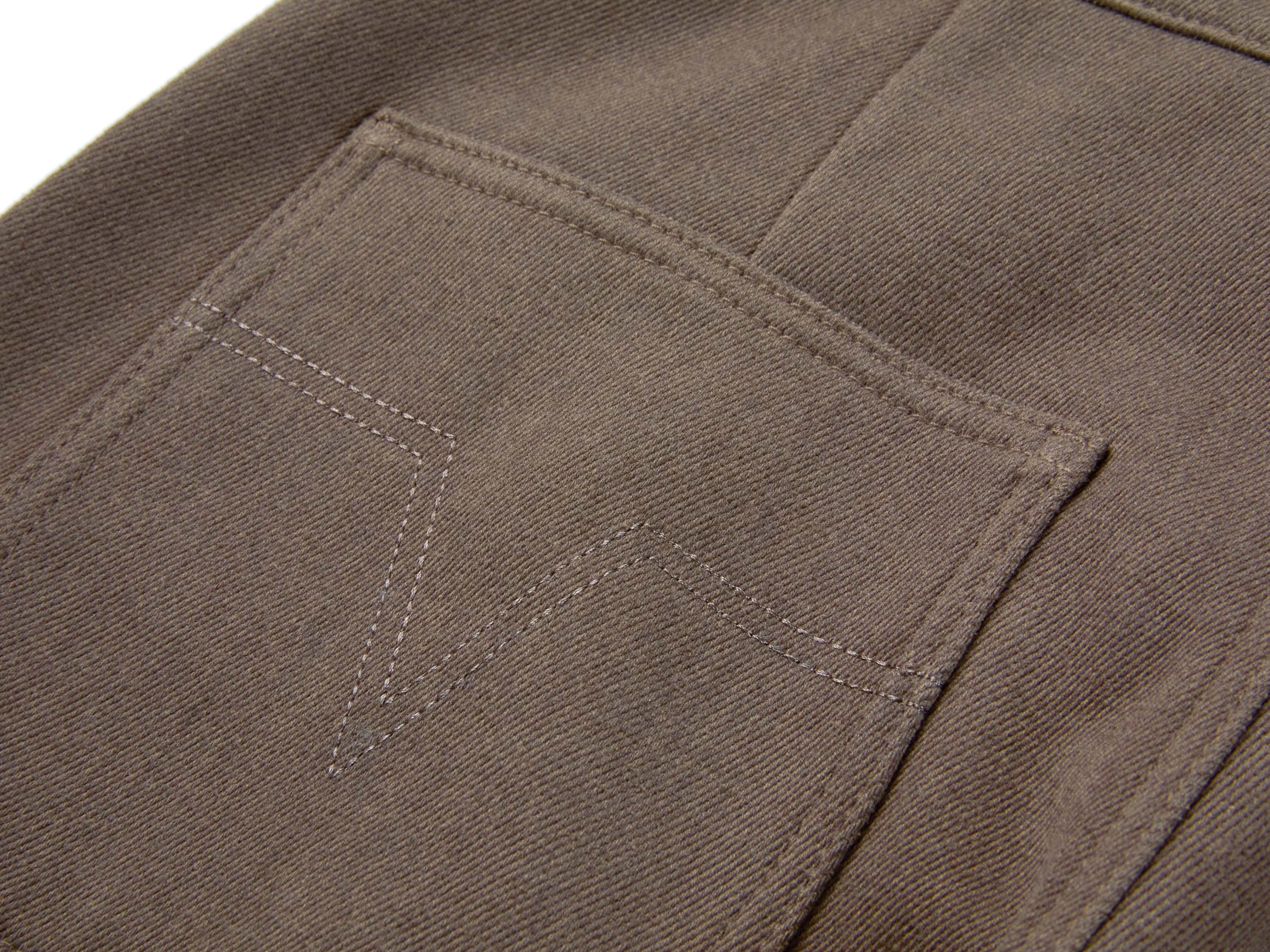 YAYING Wool Twill High-Waist Tapered Pants
