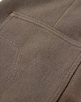 YAYING Wool Twill High-Waist Tapered Pants