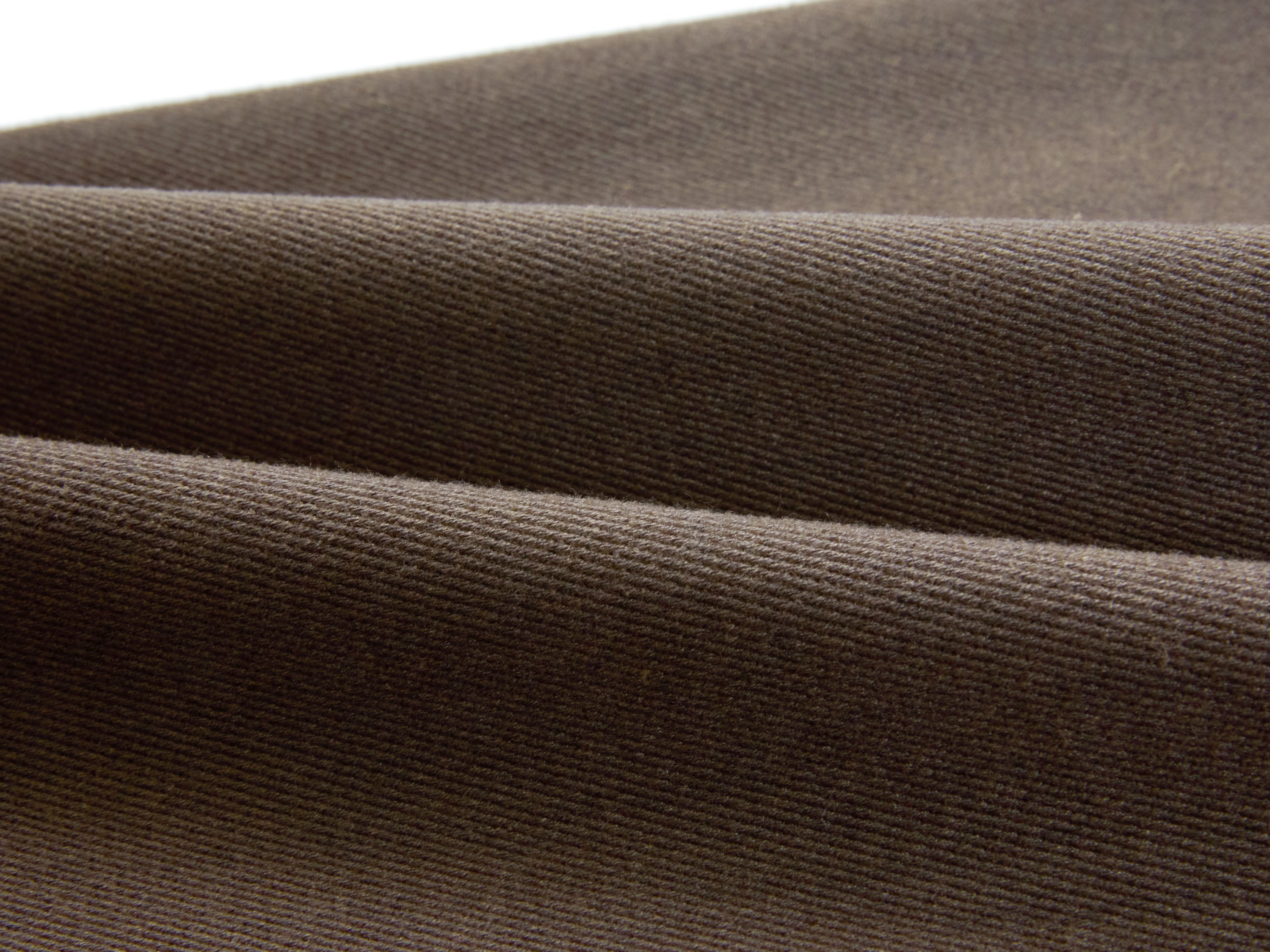 YAYING Wool Twill High-Waist Tapered Pants