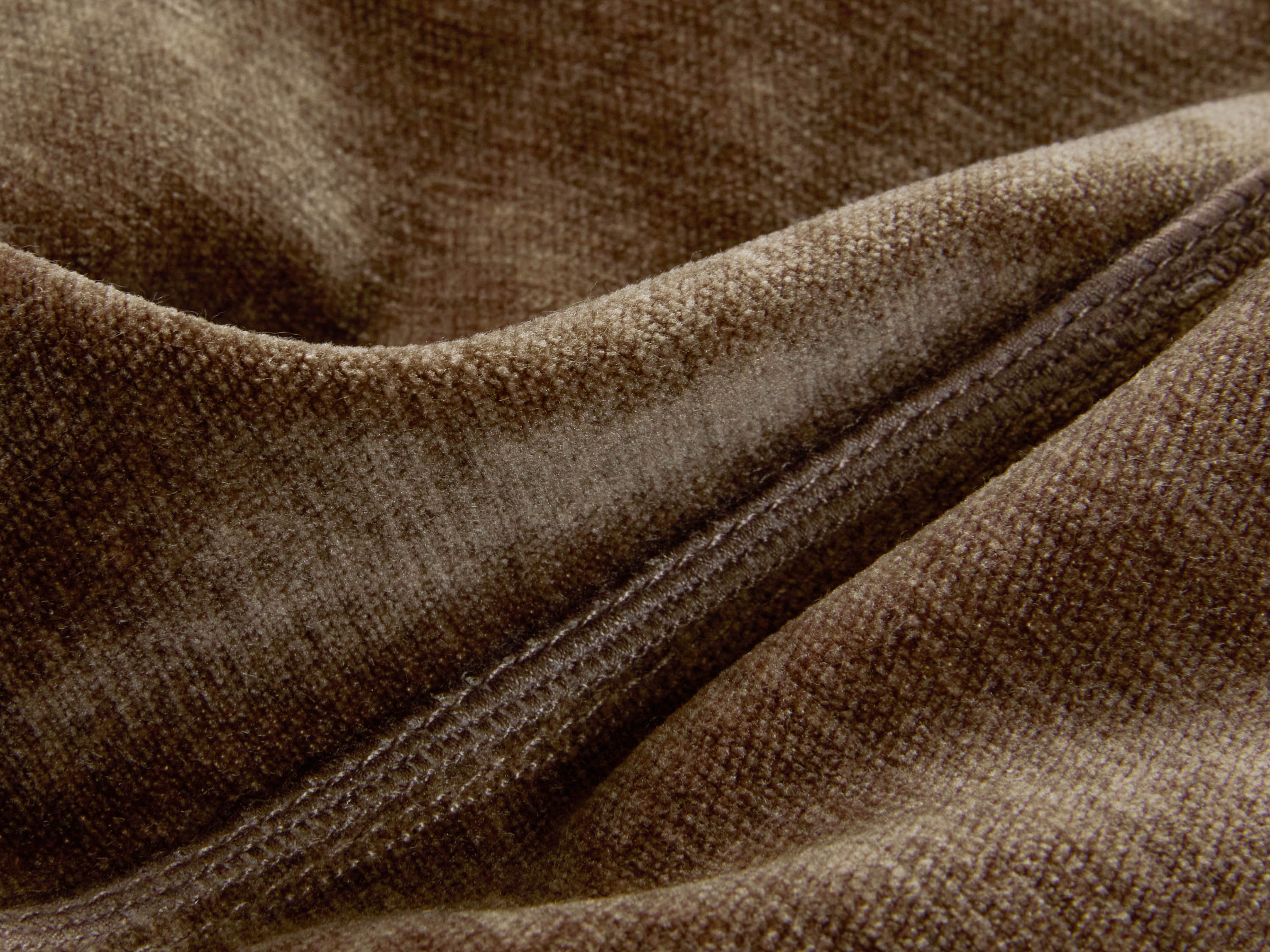 YAYING Wool Twill High-Waist Tapered Pants