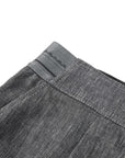 YAYING High Waist Linen Blend Straight-Leg Tailored Pants