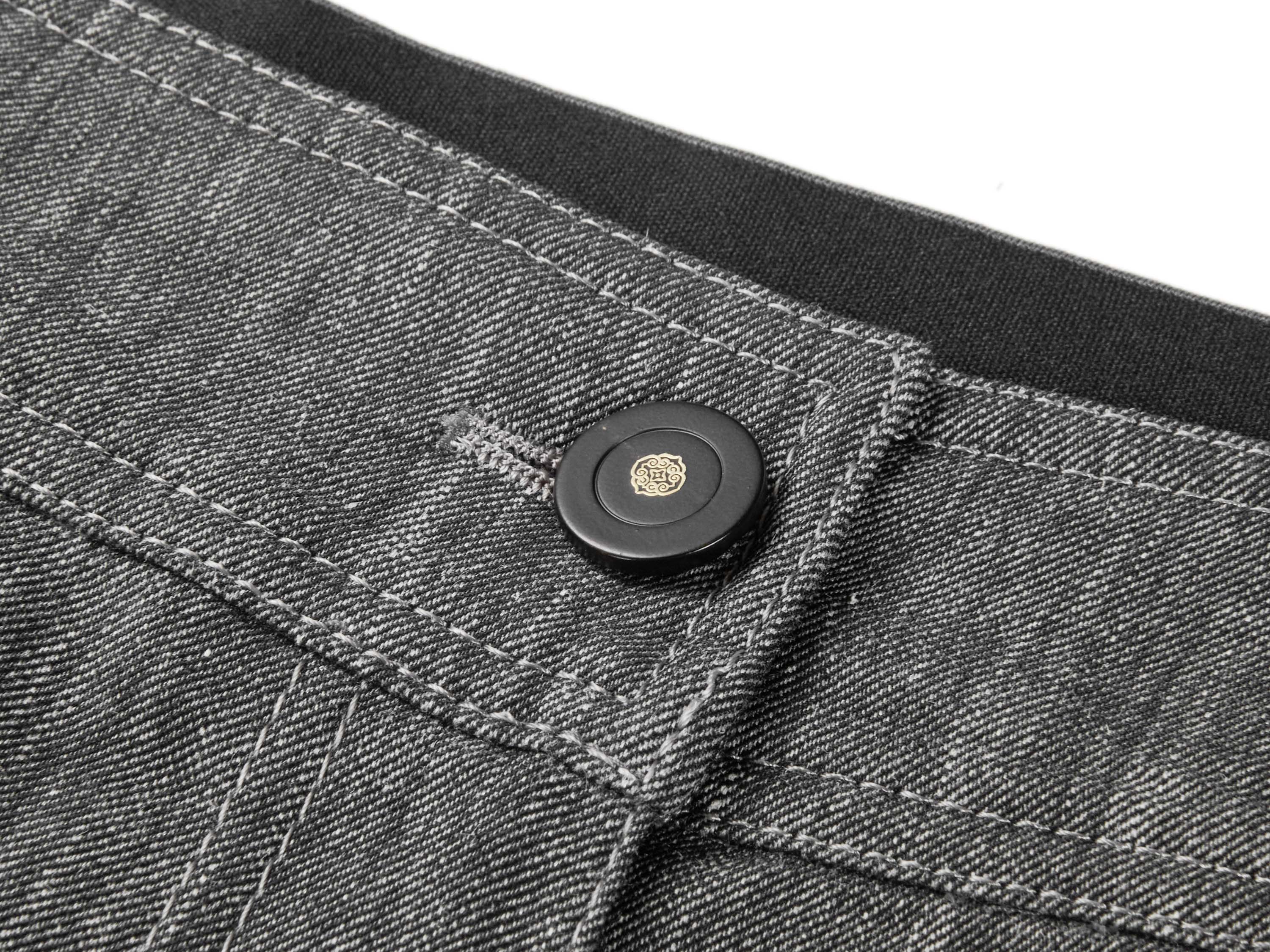 YAYING High Waist Linen Blend Straight-Leg Tailored Pants