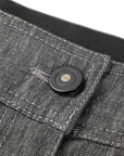 YAYING High Waist Linen Blend Straight-Leg Tailored Pants
