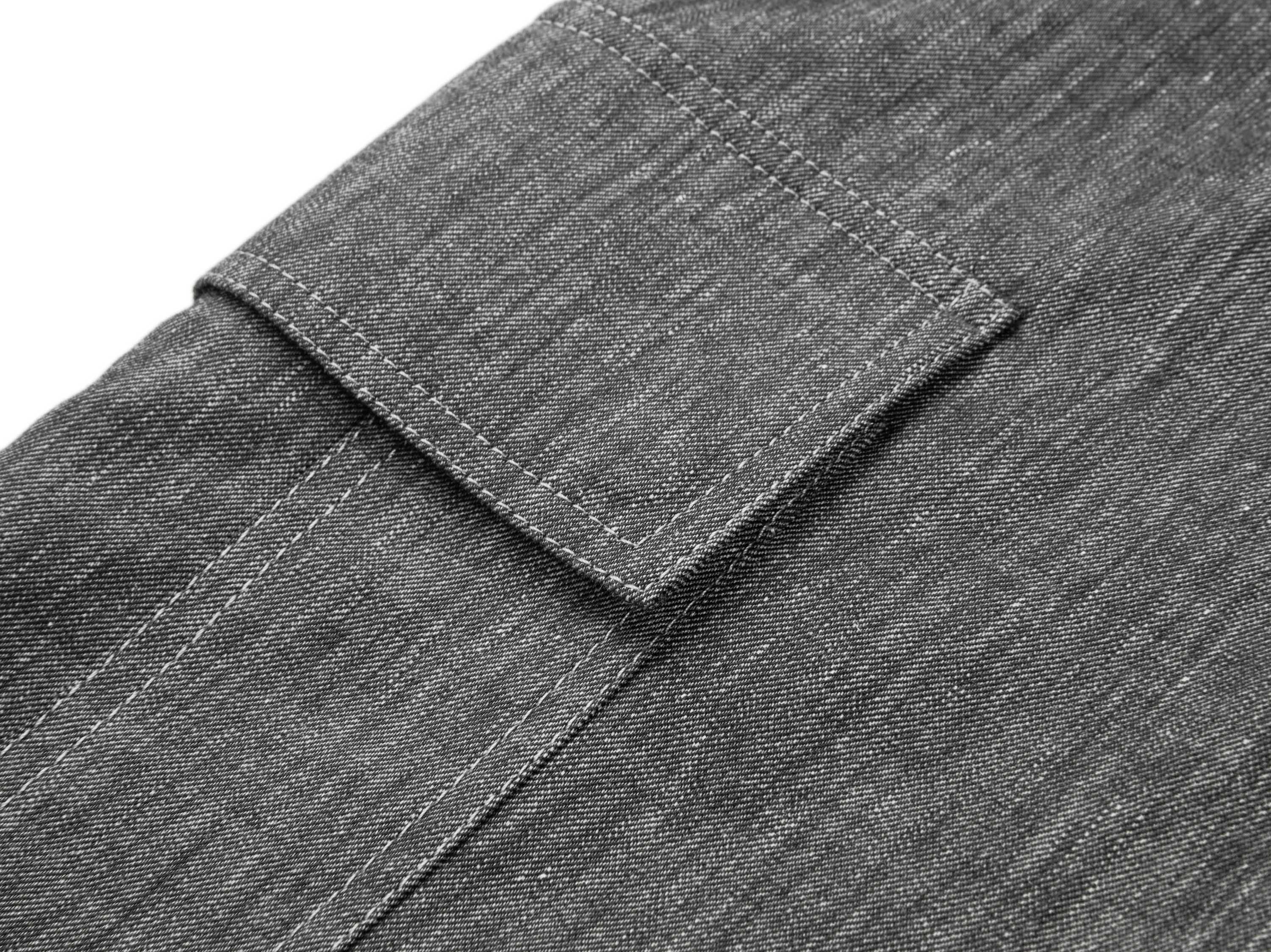YAYING High Waist Linen Blend Straight-Leg Tailored Pants