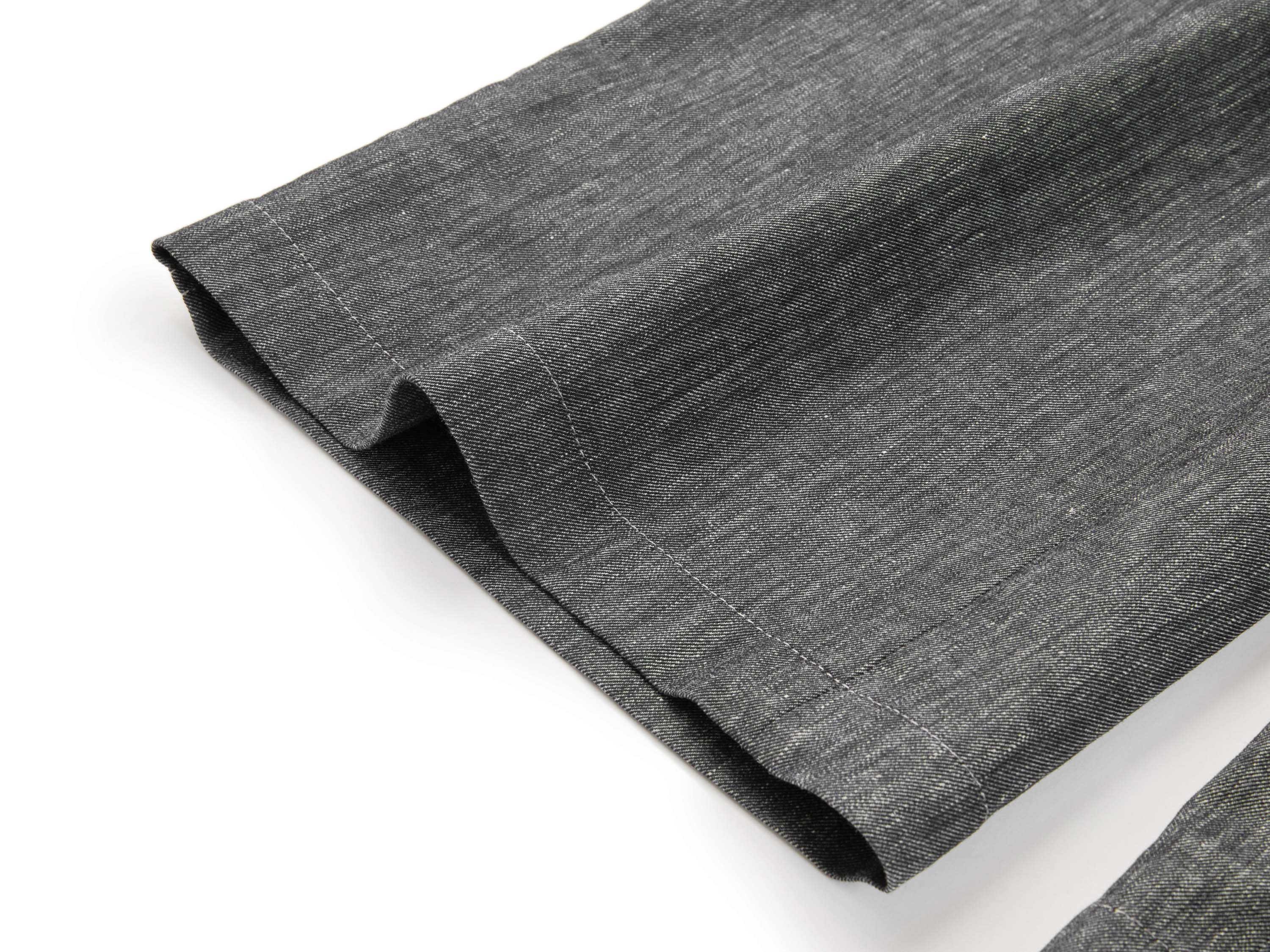 YAYING High Waist Linen Blend Straight-Leg Tailored Pants
