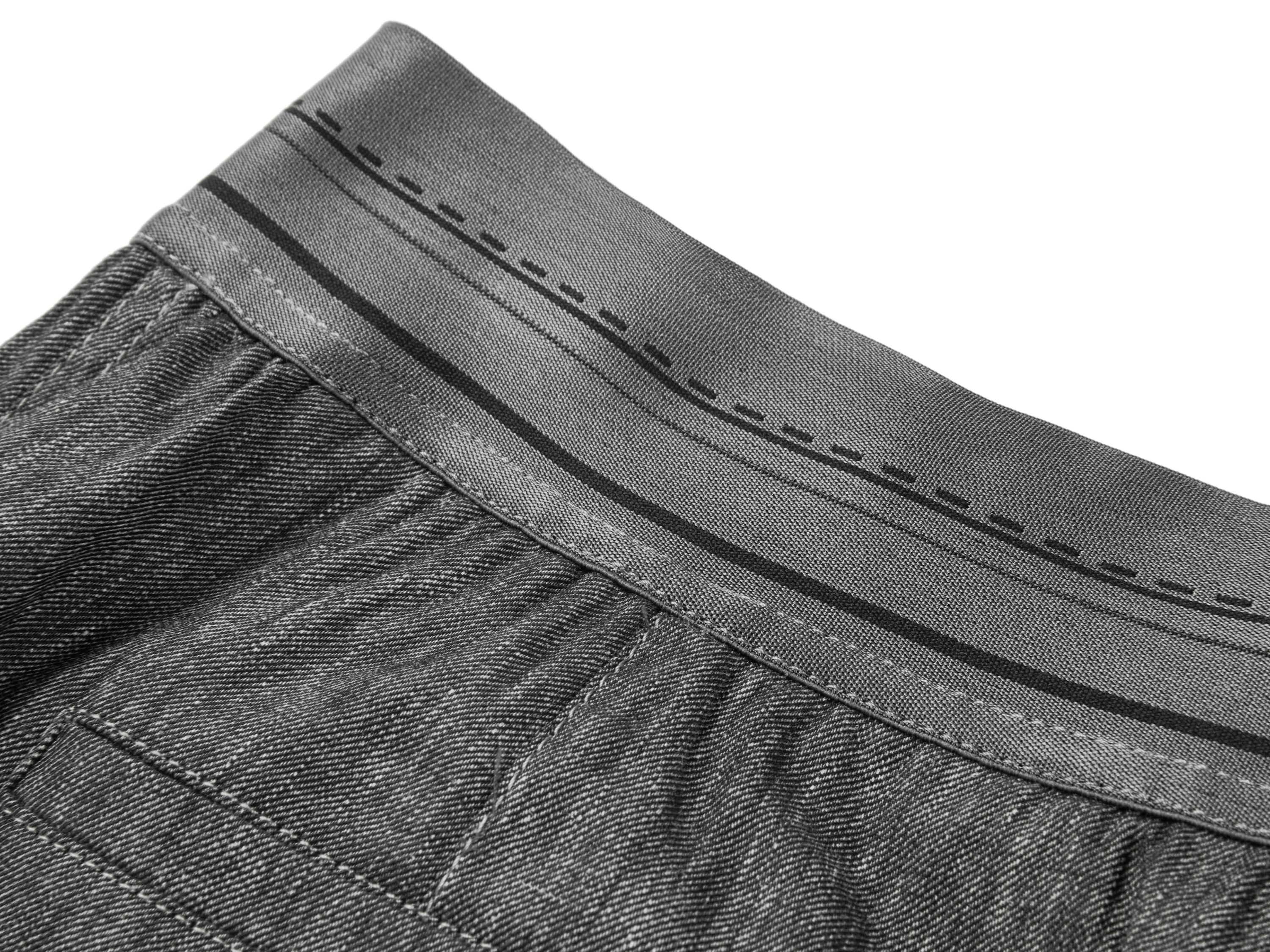 YAYING High Waist Linen Blend Straight-Leg Tailored Pants