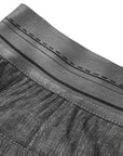 YAYING High Waist Linen Blend Straight-Leg Tailored Pants