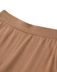 YAYING Minimalist Relaxed Straight-Leg Knit Pants