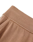 YAYING Minimalist Relaxed Straight-Leg Knit Pants