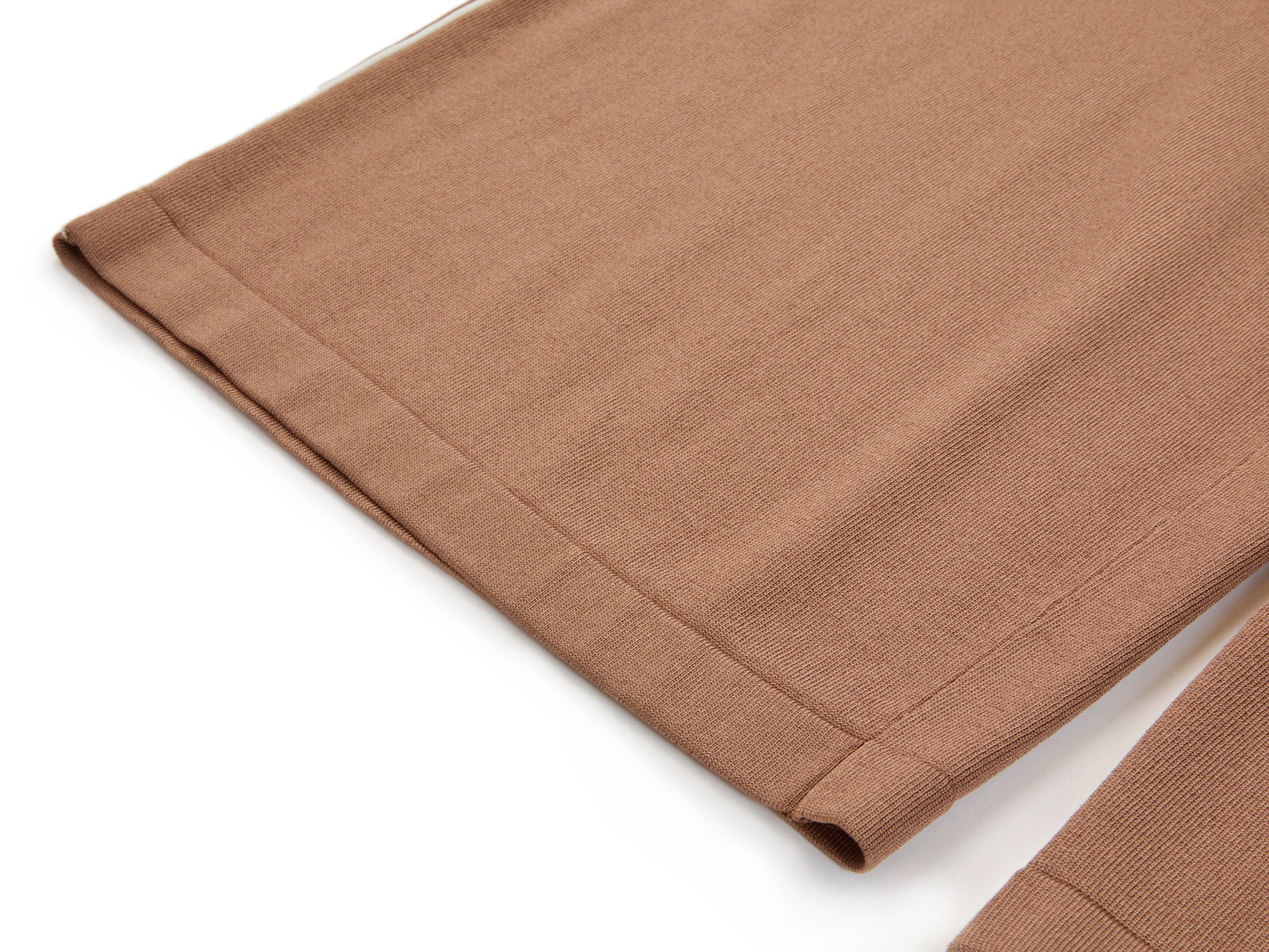 YAYING Minimalist Relaxed Straight-Leg Knit Pants