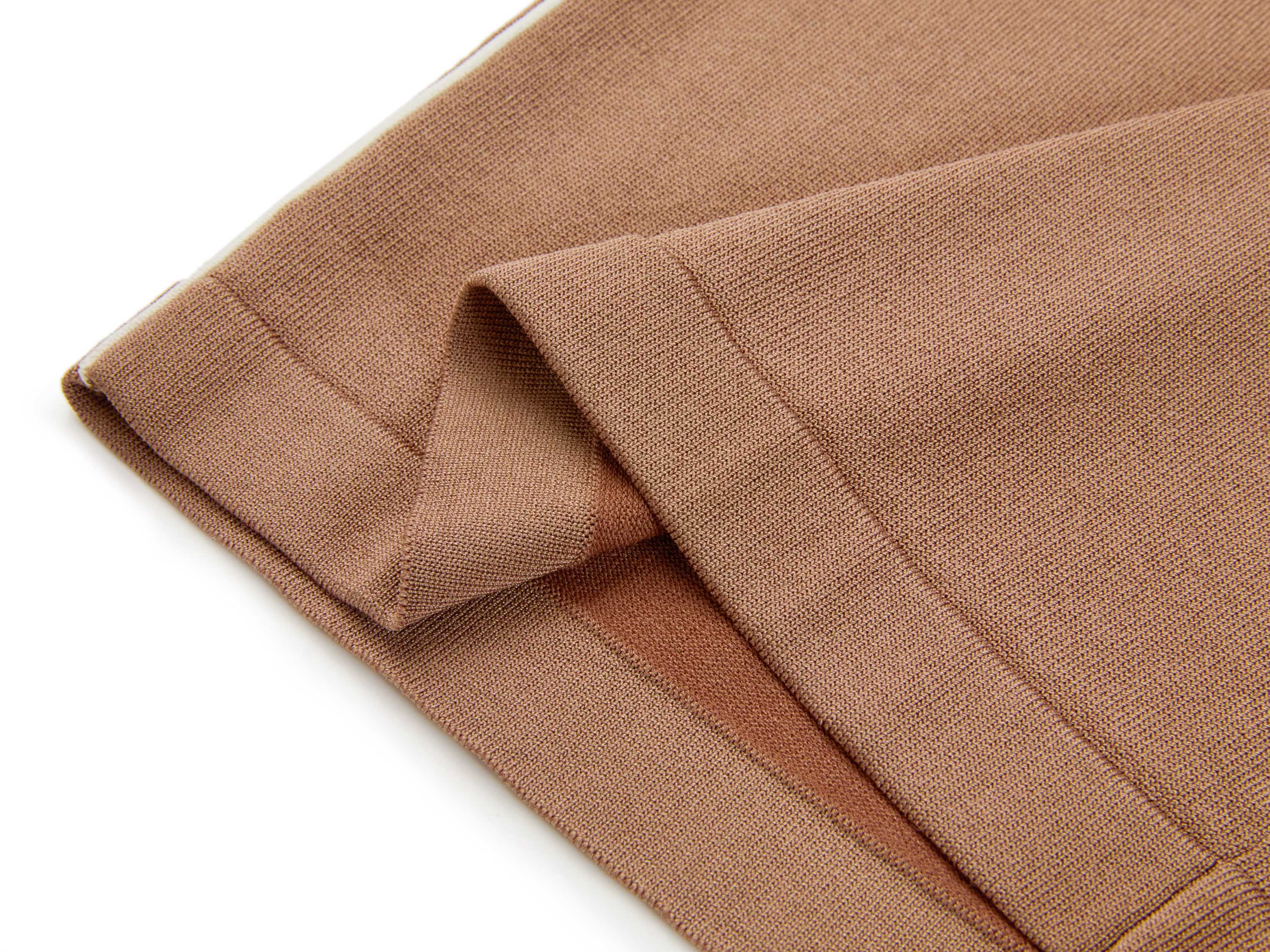 YAYING Minimalist Relaxed Straight-Leg Knit Pants