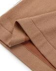 YAYING Minimalist Relaxed Straight-Leg Knit Pants