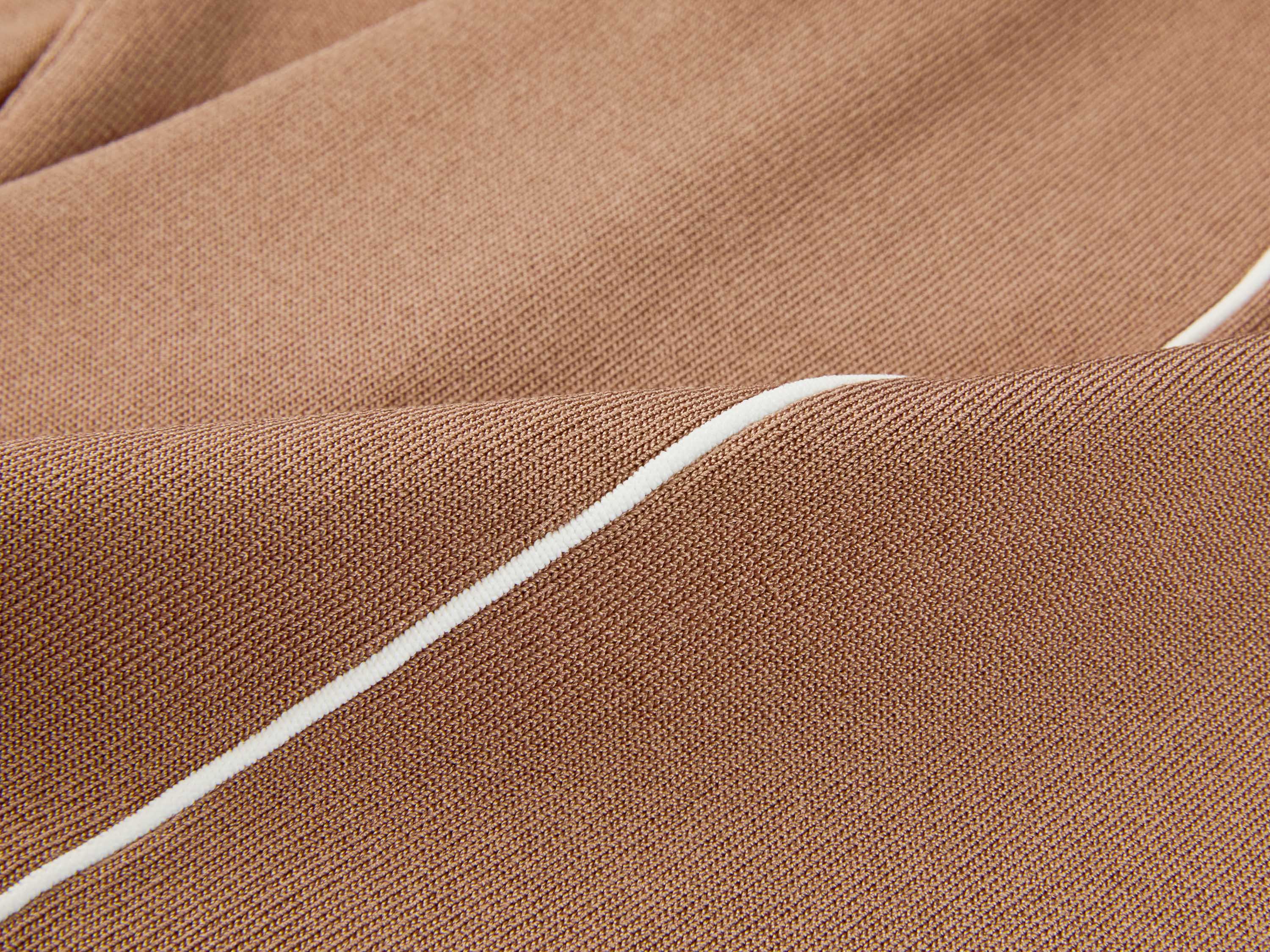 YAYING Minimalist Relaxed Straight-Leg Knit Pants
