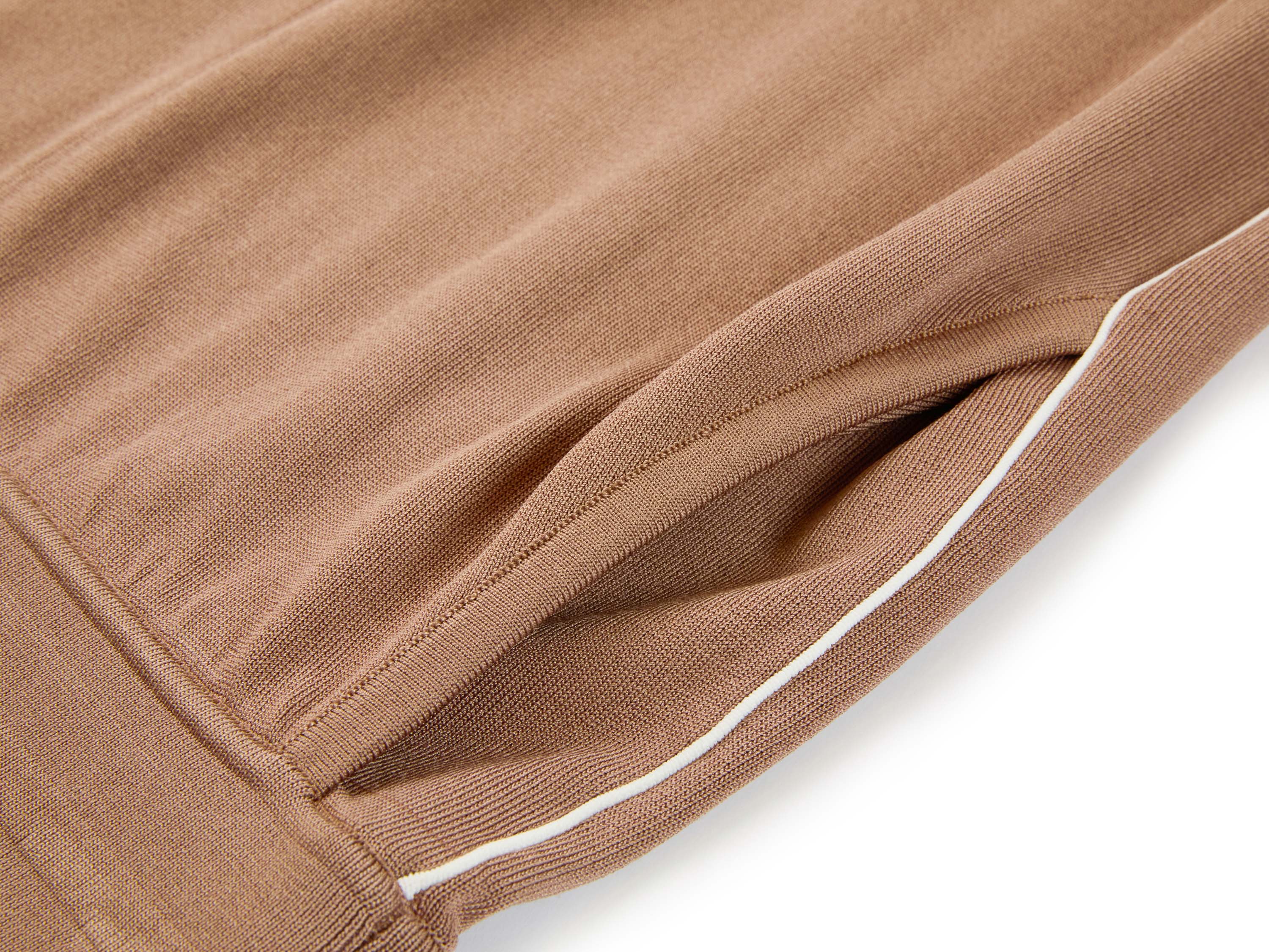 YAYING Minimalist Relaxed Straight-Leg Knit Pants