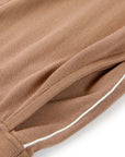 YAYING Minimalist Relaxed Straight-Leg Knit Pants