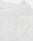 EP YAYING Cotton Printed Slim-Fit Short-Sleeve T-Shirt