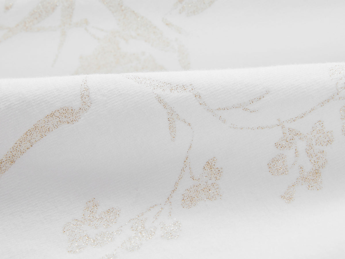 EP YAYING Cotton Printed Slim-Fit Short-Sleeve T-Shirt