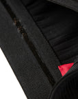 YAYING Black Straight-Leg Pants