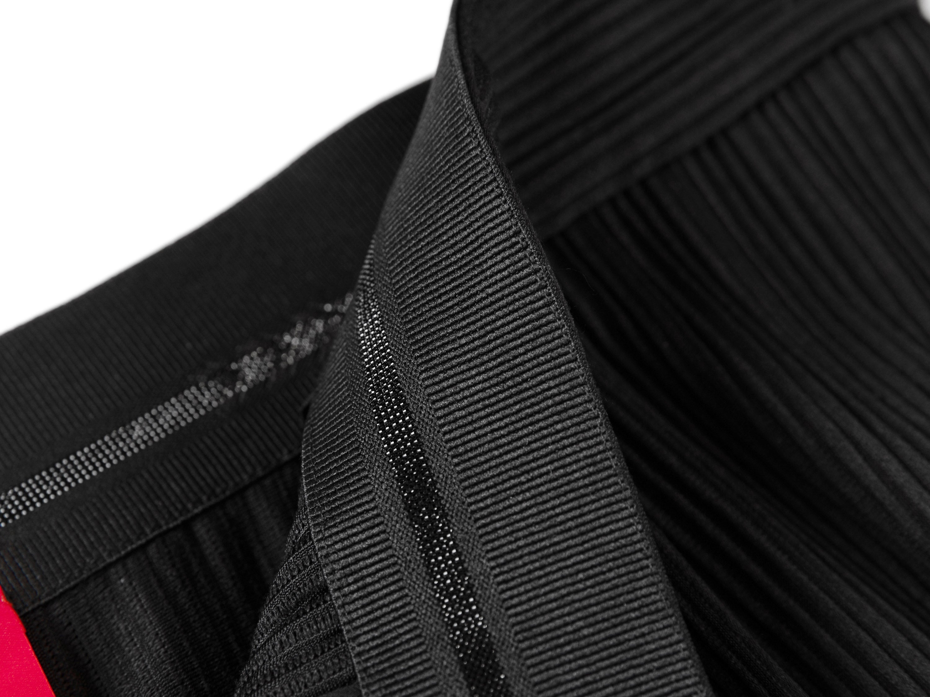 YAYING Black Straight-Leg Pants