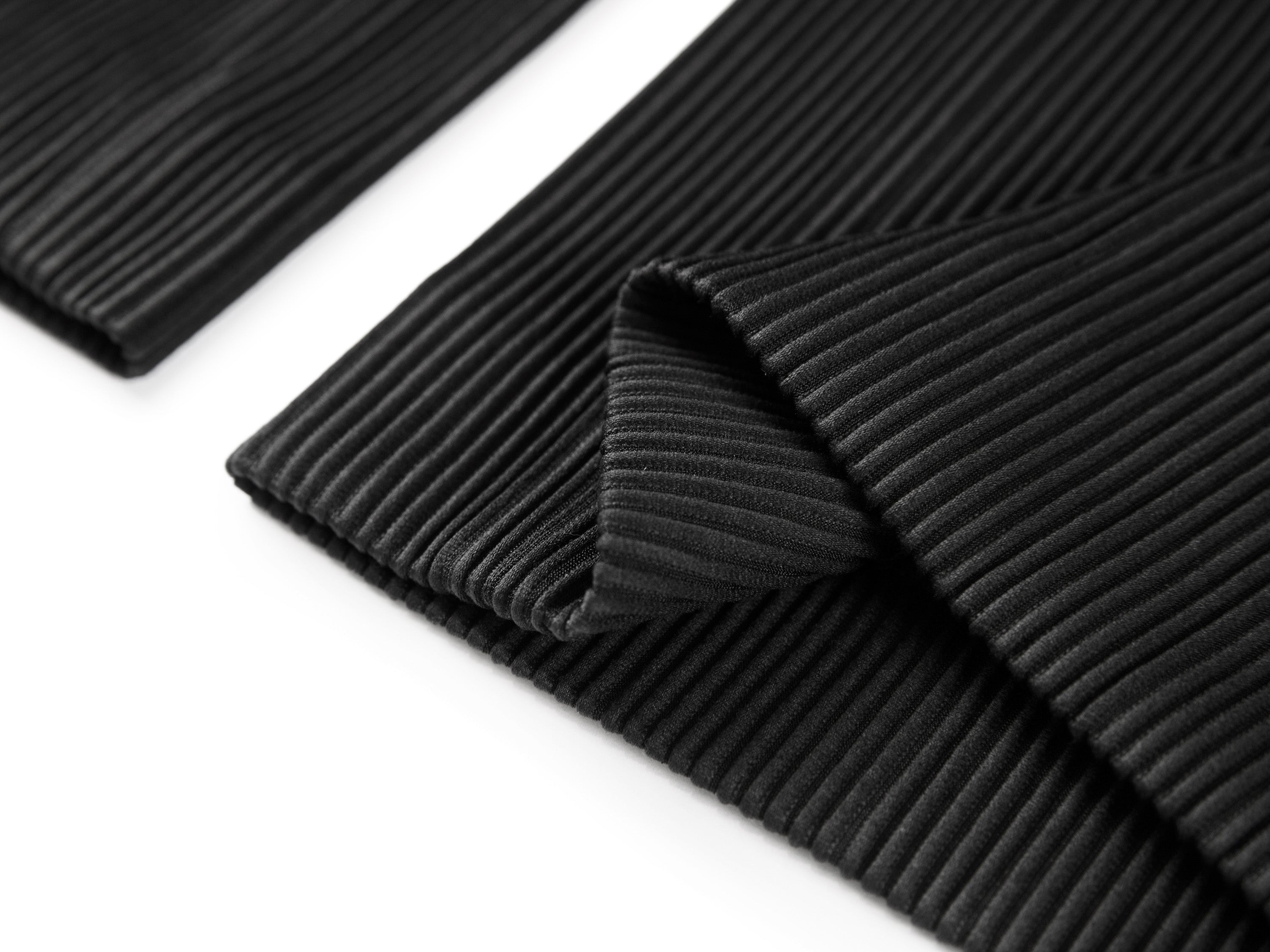 YAYING Black Straight-Leg Pants