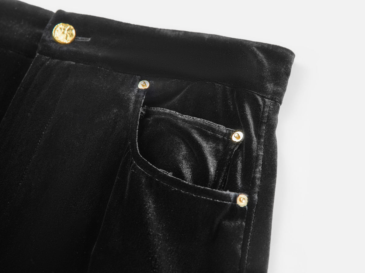 EP YAYING Mulberry Silk Skirt