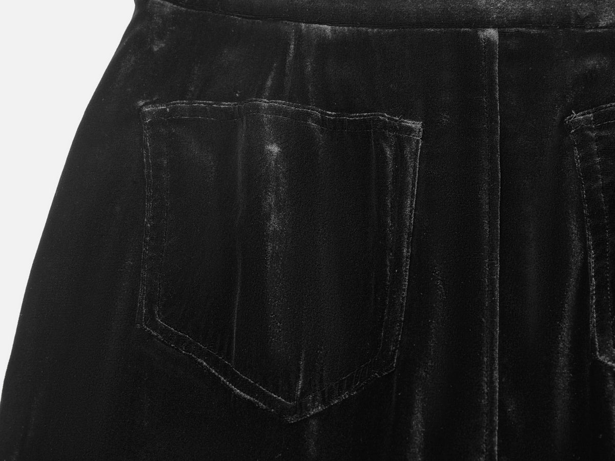 EP YAYING Mulberry Silk Skirt