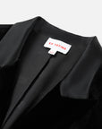EP YAYING Black Structured Jacket