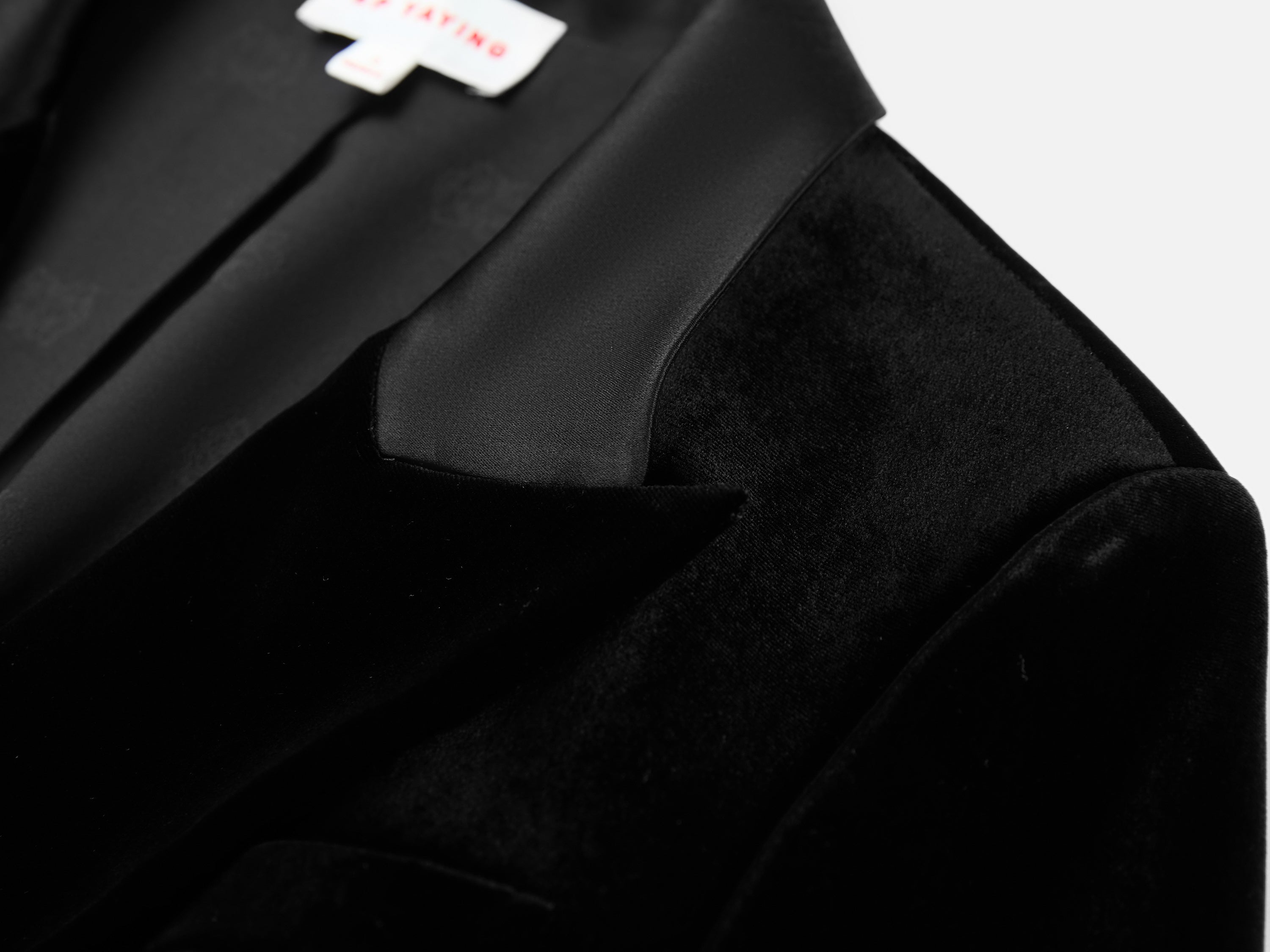 EP YAYING Black Structured Jacket