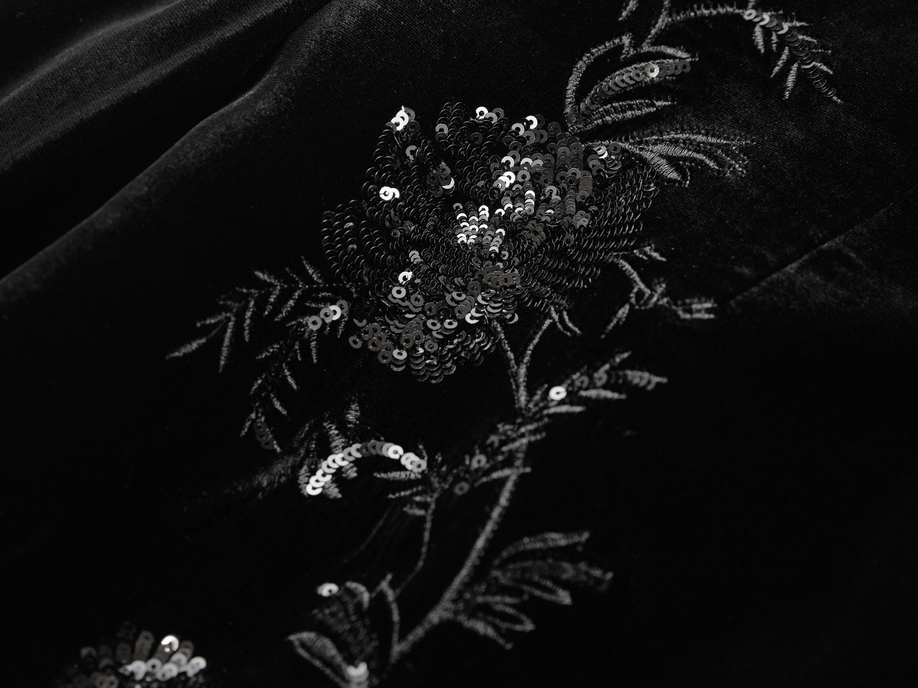 EP YAYING Black Structured Jacket