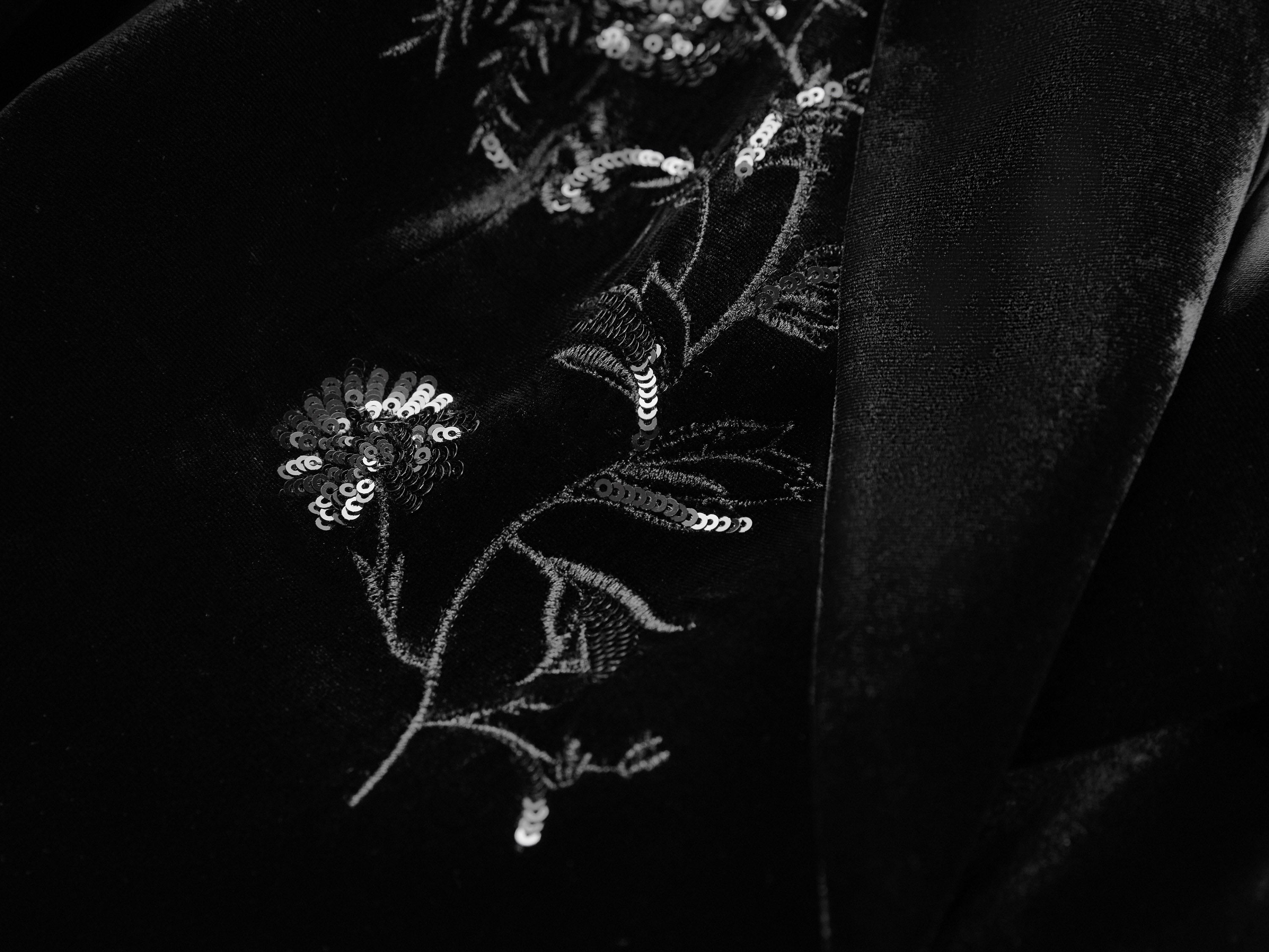 EP YAYING Black Structured Jacket