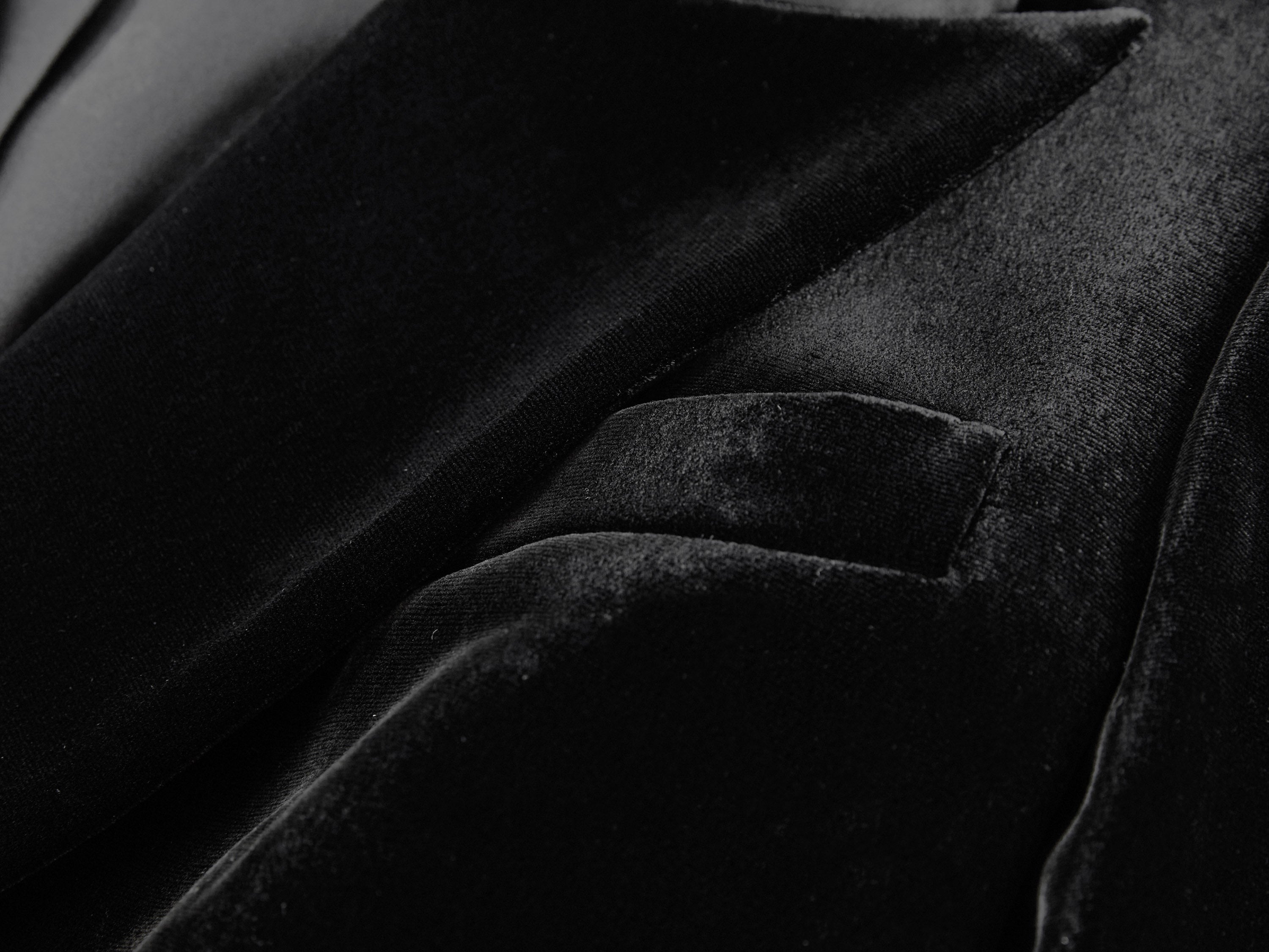 EP YAYING Black Structured Jacket