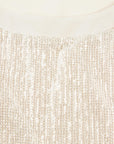YAYING Handcrafted Sequin Embroidered U-Neck Camisole