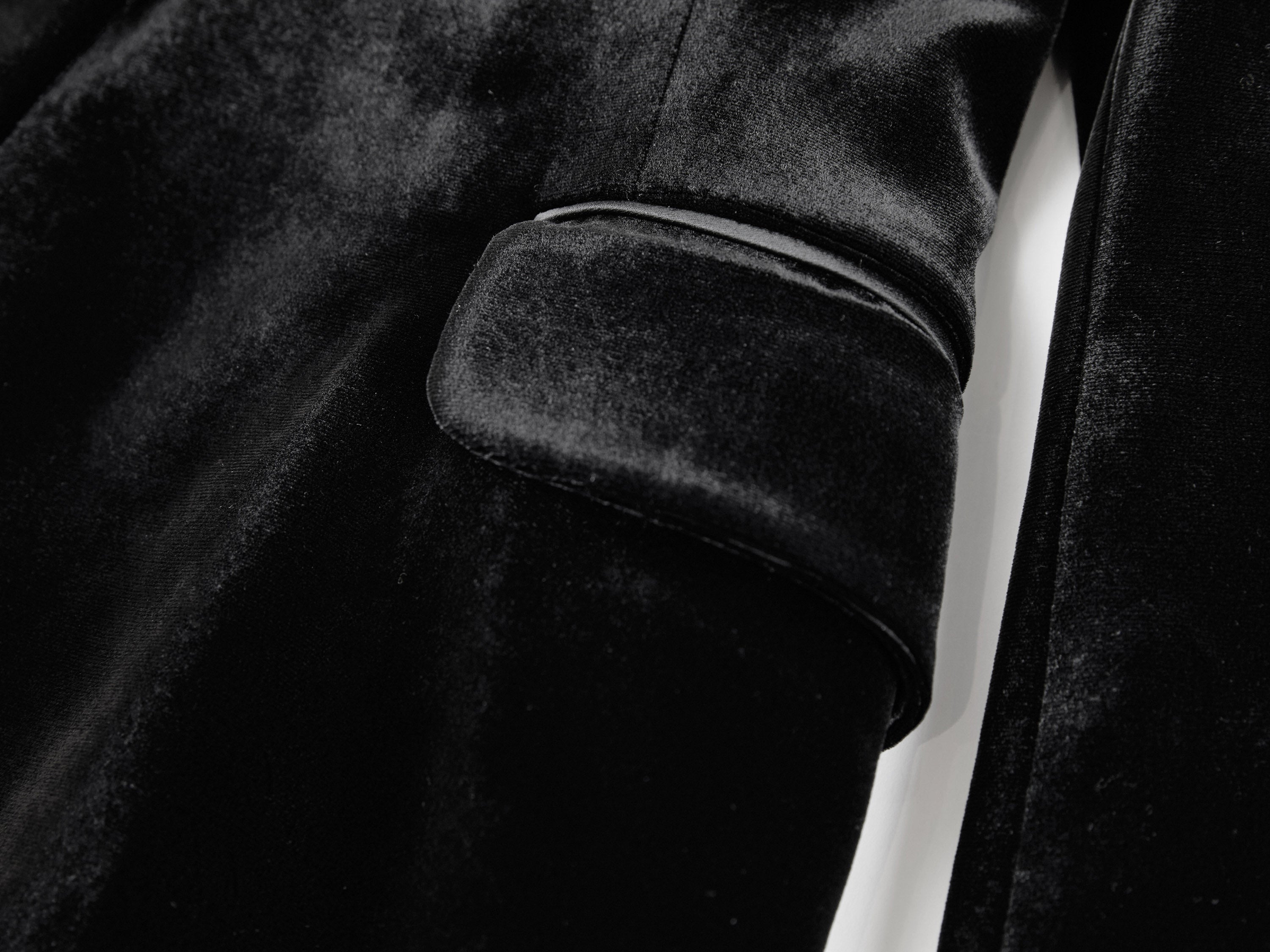 EP YAYING Black Structured Jacket