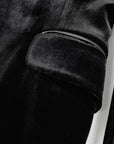 EP YAYING Black Structured Jacket