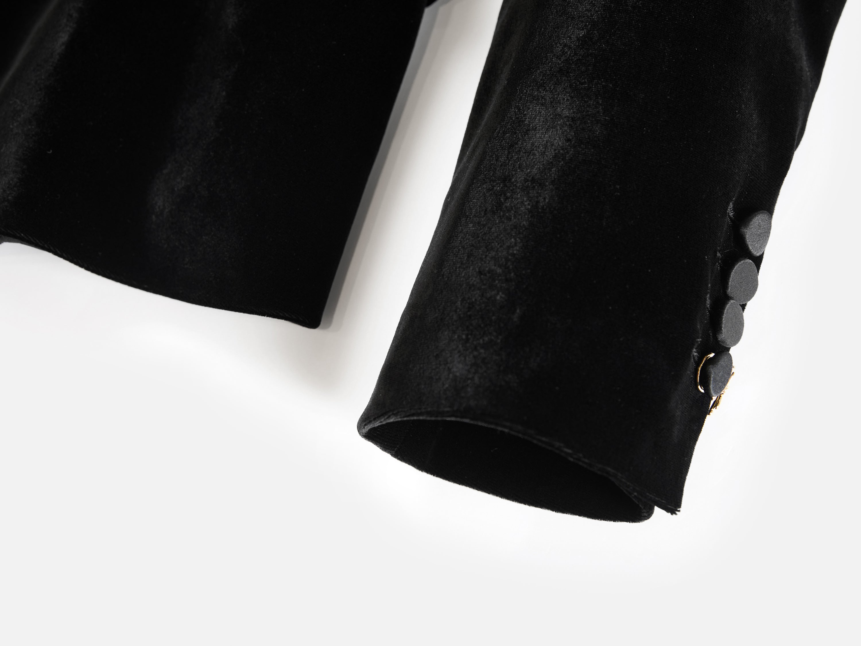 EP YAYING Black Structured Jacket