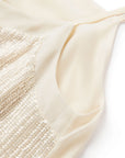 YAYING Handcrafted Sequin Embroidered U-Neck Camisole