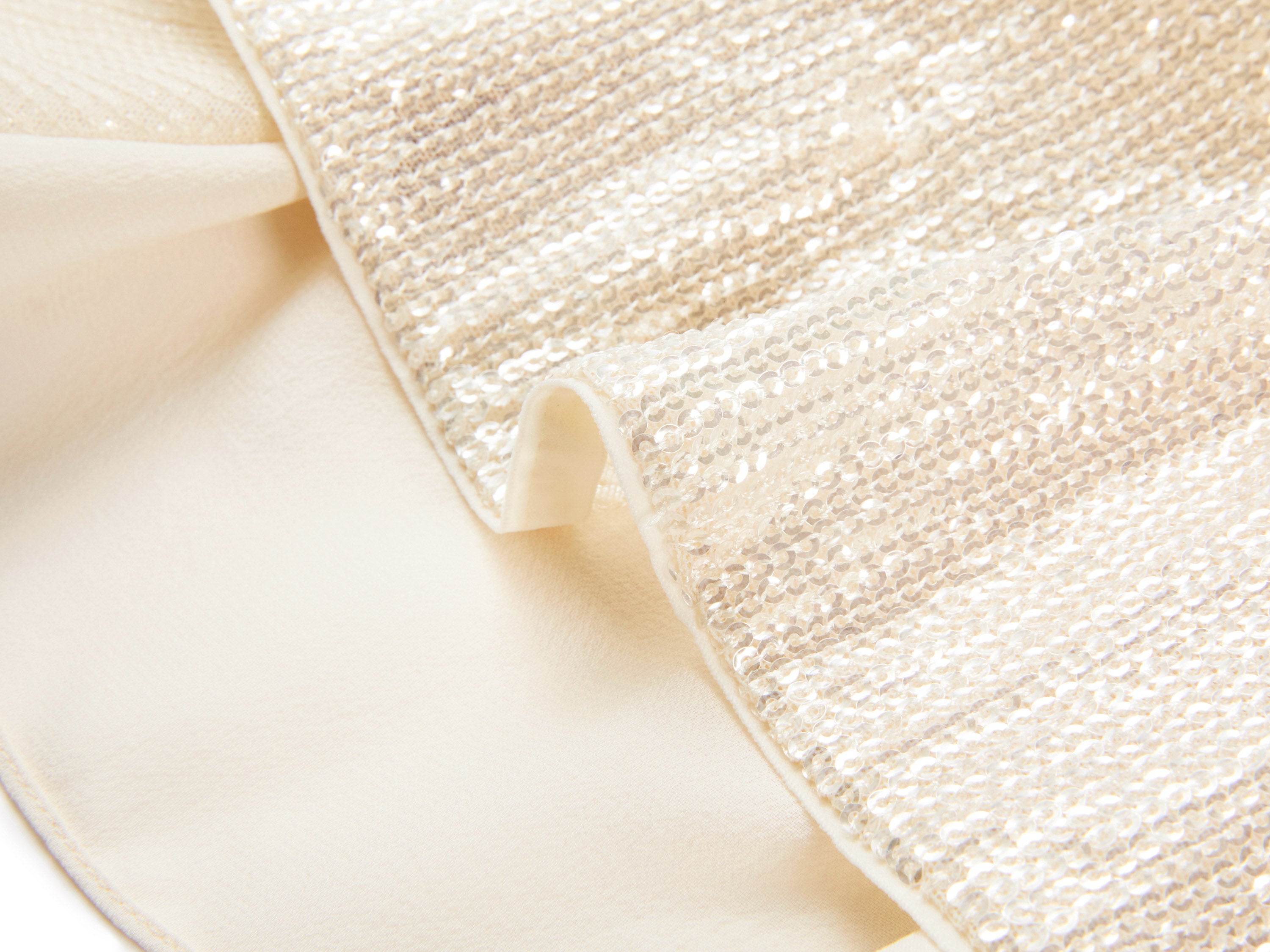 YAYING Handcrafted Sequin Embroidered U-Neck Camisole