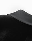 EP YAYING Black Structured Jacket