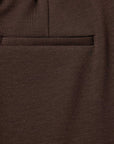 EP YAYING Lyocell-Wool High-Waist Slight-Flare Pants