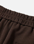EP YAYING Lyocell-Wool High-Waist Slight-Flare Pants
