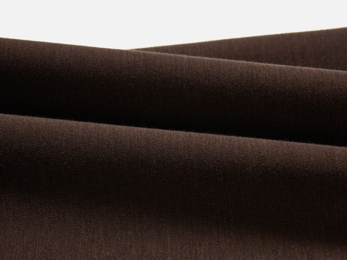 EP YAYING Lyocell-Wool High-Waist Slight-Flare Pants
