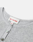 EP YAYING Slim round neck knit base sweater- Gray
