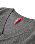YAYING Wool Cashmere Embroidered V-Neck Vest