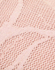 EP YAYING Drop-Shoulder Open-Knit Top
