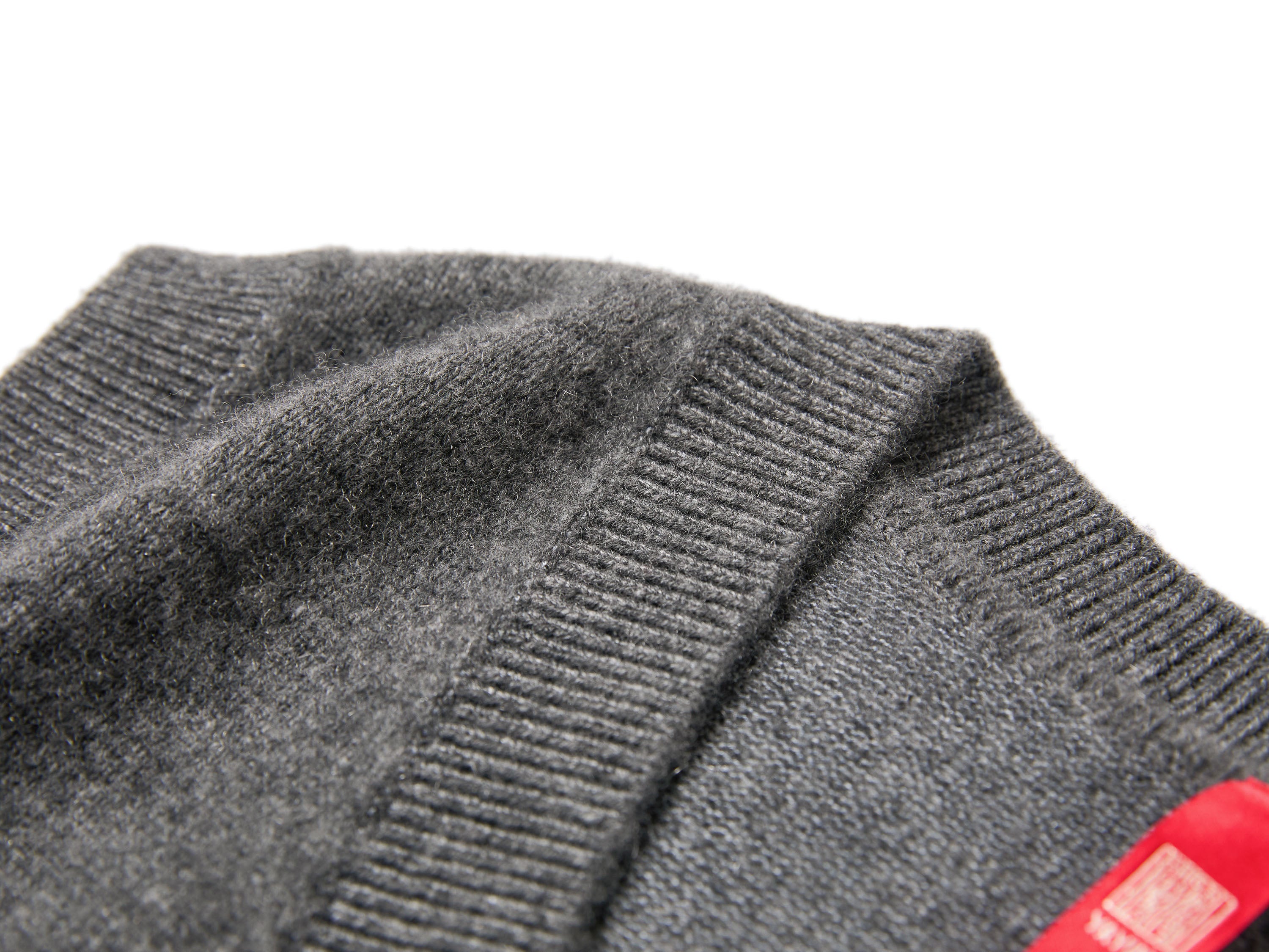 YAYING Wool Cashmere Embroidered V-Neck Vest